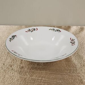 Panstone Christmas Cereal Bowl